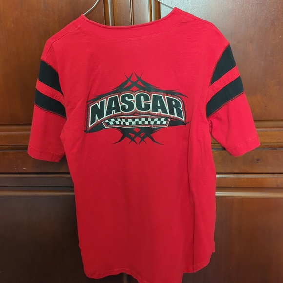 Jersey Shirt NASCAR Women's Size Small Sparkles On The Logo On Front & Back - Picture 6 of 14